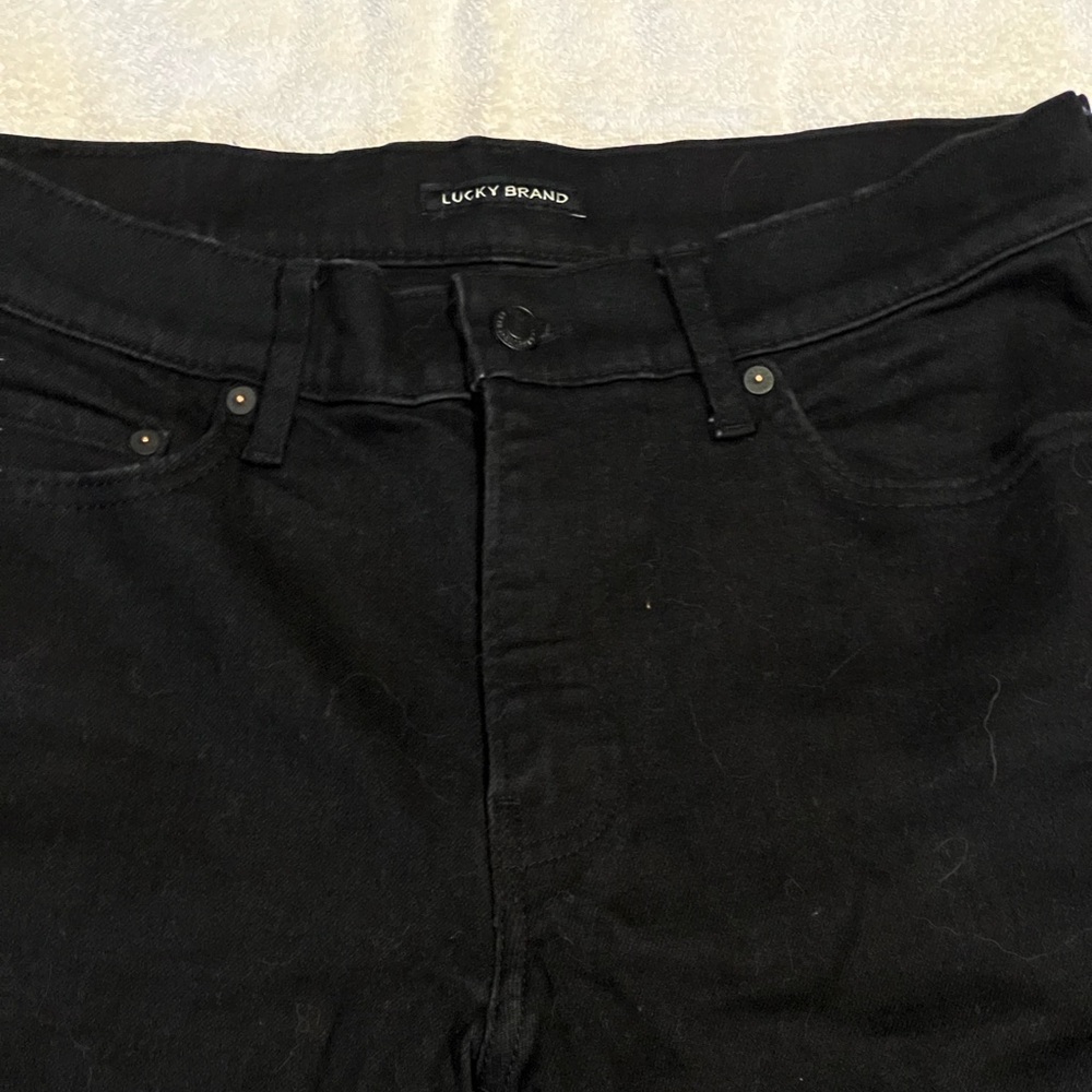 Lucky Brand Black Jeans